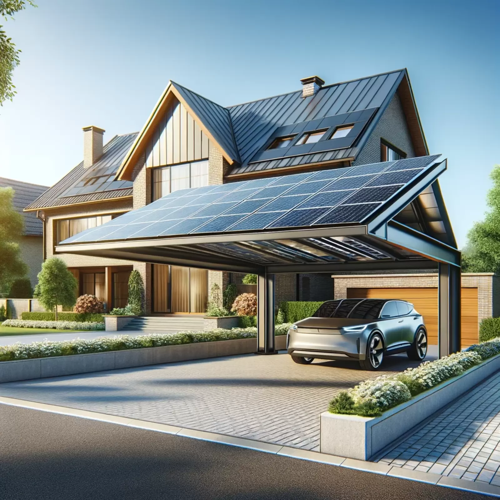 découvrez notre carport solaire, une solution innovante pour protéger votre véhicule tout en produisant de l'énergie verte. alliez esthétique et efficacité énergétique avec ce dispositif qui contribue à la transition énergétique et réduit votre empreinte carbone.