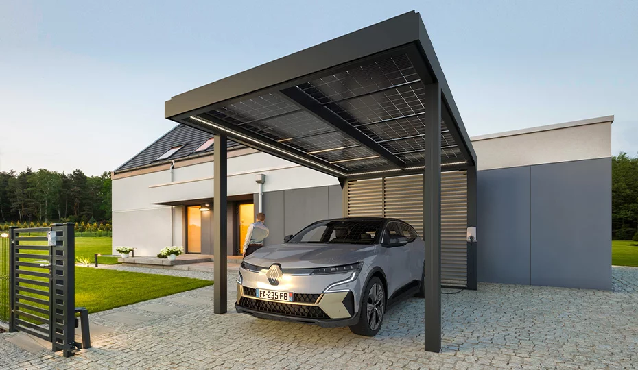 découvrez les avantages du carport solaire : une solution innovante pour abriter votre véhicule tout en produisant de l'énergie verte. profitez d'une installation pratique qui combine protection et durabilité.