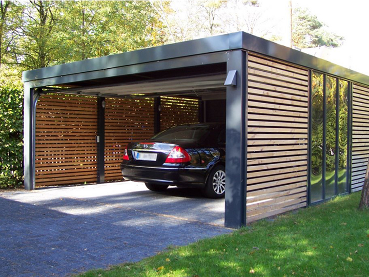 découvrez notre sélection de carports, une solution pratique et esthétique pour protéger votre véhicule des intempéries. alliez fonctionnalité et design pour embellir votre extérieur tout en assurant une sécurité optimale.