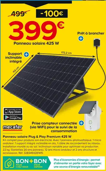 découvrez les panneaux solaires de castorama, la solution idéale pour optimiser votre consommation d'énergie tout en préservant l'environnement. faciles à installer et à intégrer dans votre habitat, nos panneaux solaires vous permettent de réaliser des économies tout en bénéficiant d'une énergie renouvelable et durable.