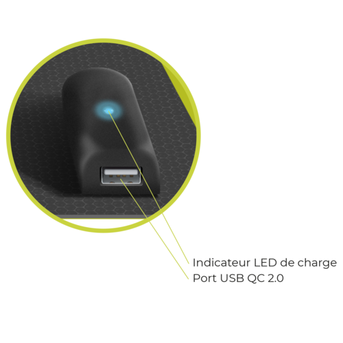 découvrez notre chargeur solaire samsung, la solution idéale pour recharger vos appareils en toute autonomie lors de vos aventures en plein air. compact, performant et écologique, il vous permet d'explorer sans craindre de manquer de batterie. parfait pour les voyages, le camping ou les sorties en nature.