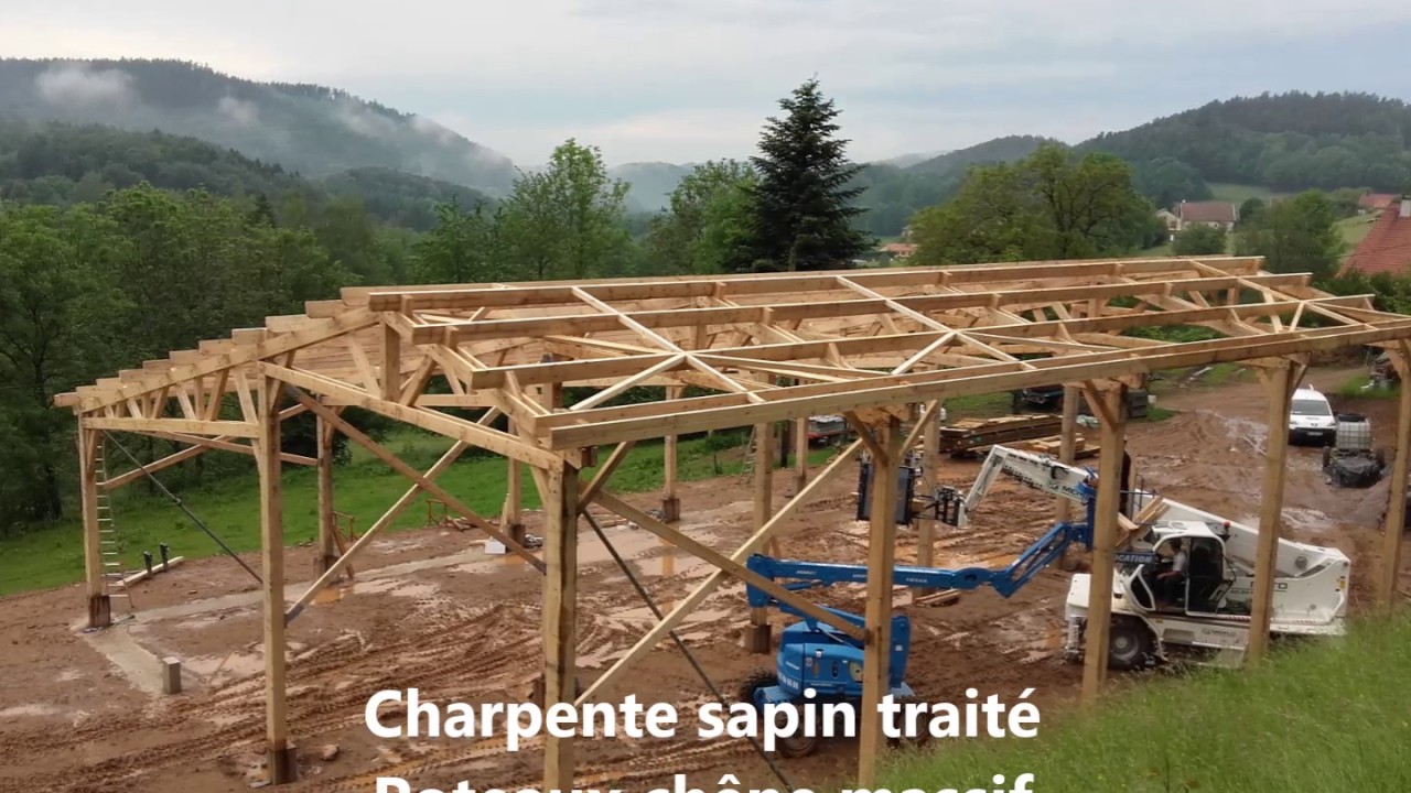 découvrez notre kit charpente agricole, parfait pour la construction durable de structures agricoles. facile à assembler et conçu pour résister aux conditions climatiques, ce kit est idéal pour les fermiers souhaitant optimiser leurs espaces de stockage et de travail.
