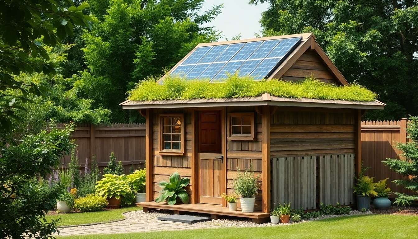 découvrez comment le chauffage solaire pour abri de jardin peut transformer votre espace extérieur en un lieu confortable tout au long de l'année. profitez d'une solution écologique et économique pour réguler la température de votre abri, tout en préservant l'environnement.