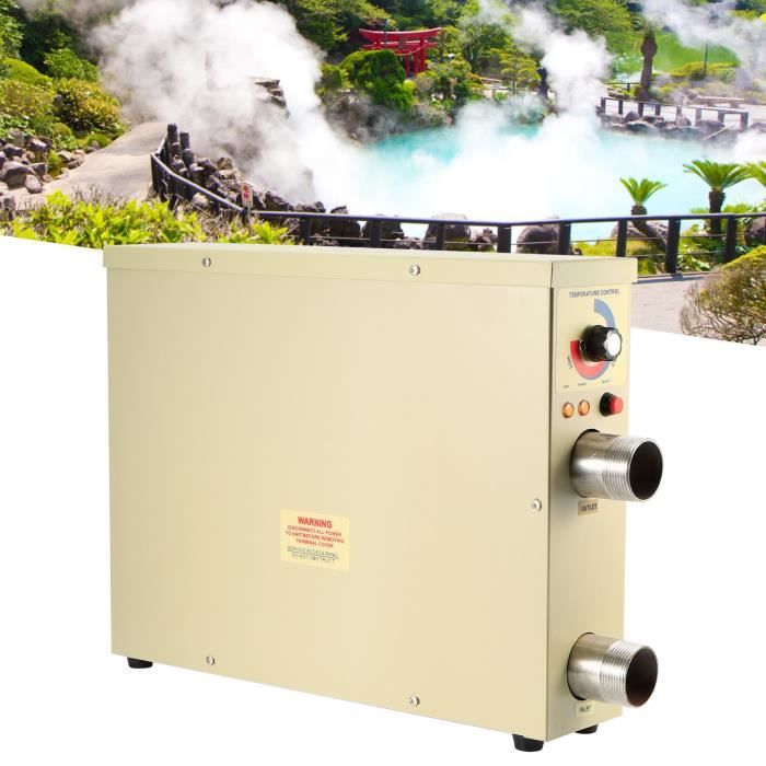 découvrez notre sélection de chauffe-eau pour piscine, conçus pour prolonger vos moments de baignade. profitez d'une eau à température idéale tout au long de l'année tout en optimisant votre consommation d'énergie.