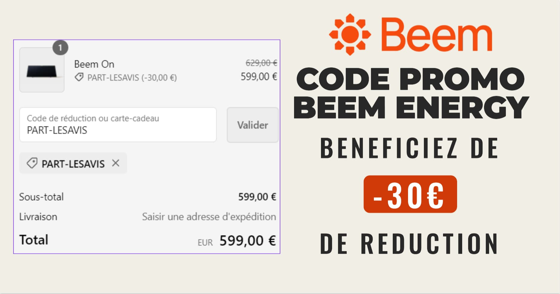 découvrez les meilleurs codes promo pour économiser sur vos achats chez solaire discount. profitez d'offres exclusives et de réductions exceptionnelles sur une large gamme de produits solaires. ne manquez pas l'occasion de réaliser des économies tout en contribuant à la transition énergétique !