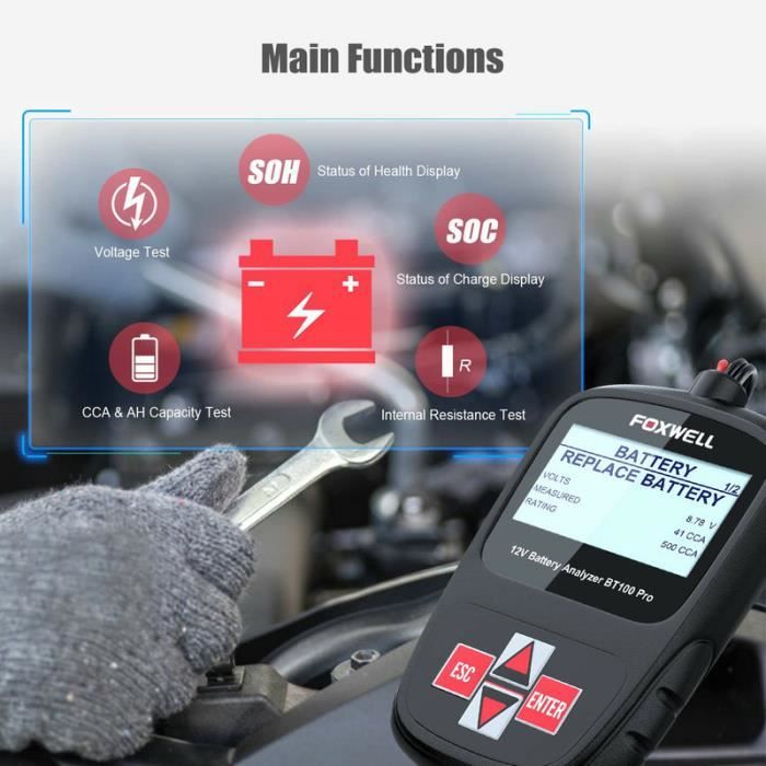 découvrez notre guide complet sur le test de batteries gel. apprenez à évaluer la performance et la durabilité de vos batteries gel pour garantir un fonctionnement optimal et prolonger leur lifespan.