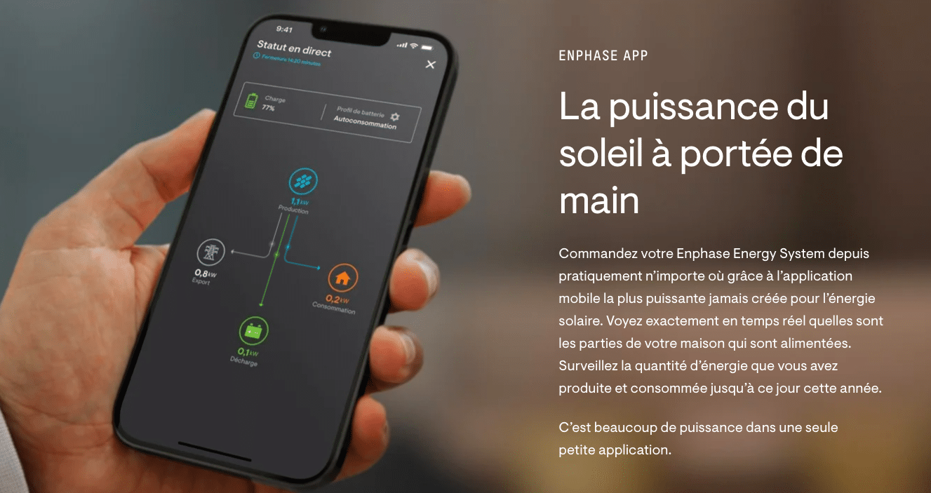 découvrez notre comparatif détaillé sur enphase energy, une référence en matière de solutions d'énergie solaire. comparez les produits, performances et technologies innovantes d'enphase pour faire le choix éclairé de votre installation solaire.