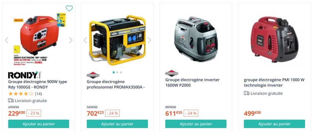 découvrez notre comparatif complet des groupes électrogènes pour vous aider à choisir le modèle qui répond le mieux à vos besoins. comparez performances, prix et fonctionnalités afin de garantir une alimentation fiable en toutes circonstances.