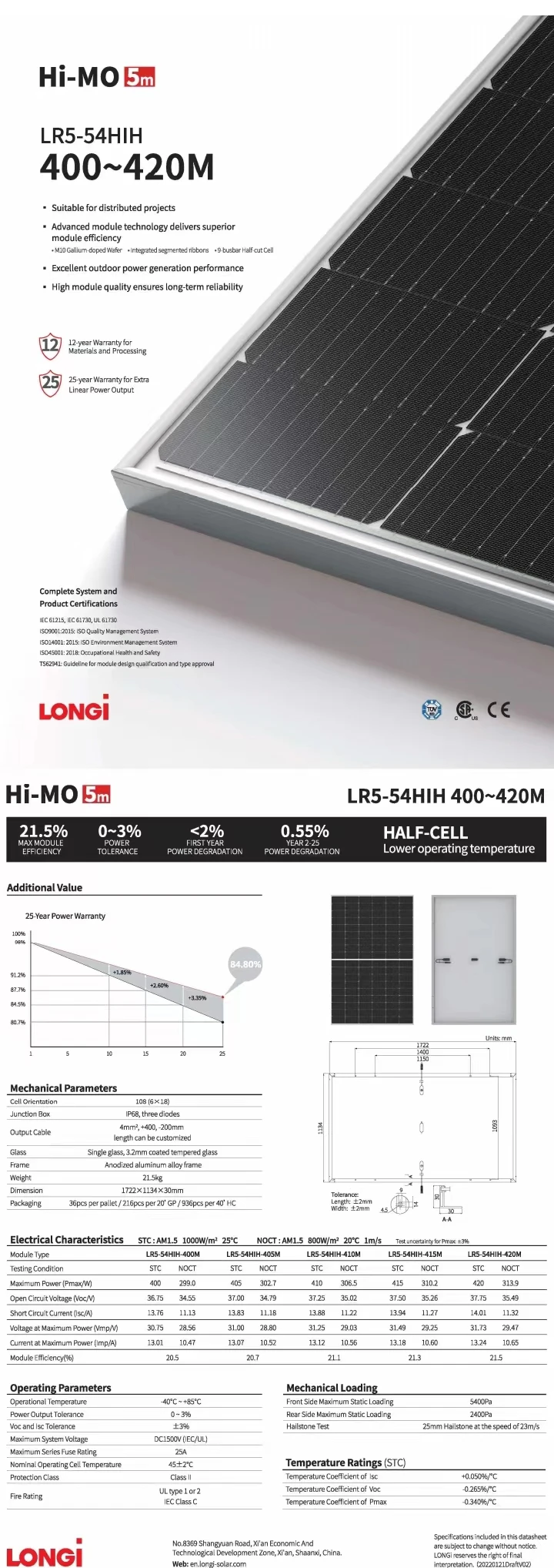 découvrez notre comparatif complet des panneaux solaires longi pour vous aider à choisir le meilleur modèle en fonction de vos besoins. analyse des performances, de l'efficacité énergétique et des avis des utilisateurs sur les produits longi.