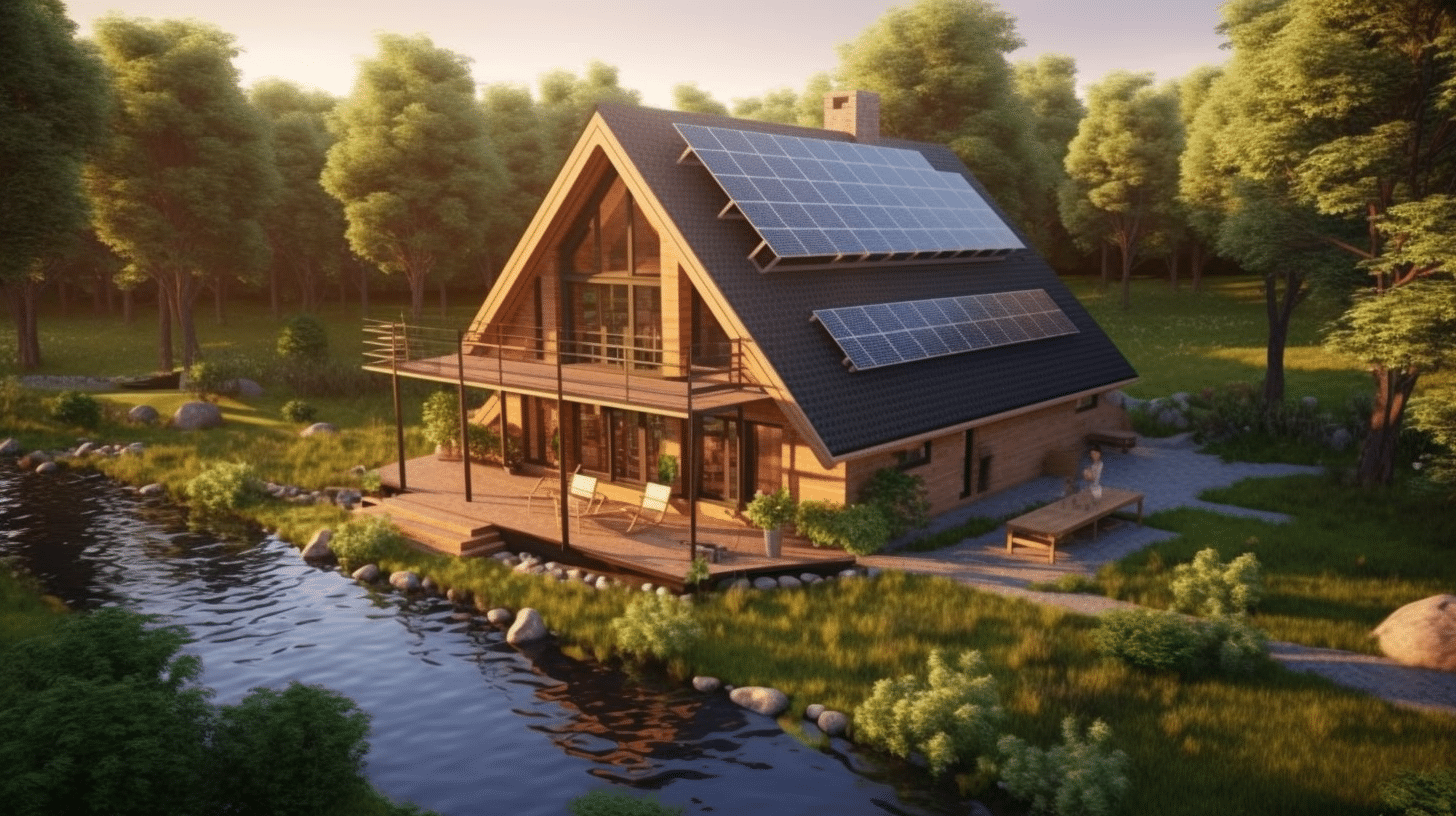 découvrez comment concevoir une maison autosuffisante et réduire votre empreinte écologique. explorez des solutions innovantes pour une vie durable, alliant confort et autonomie grâce à des systèmes d'énergie renouvelable, de récupération d'eau et de culture de légumes.