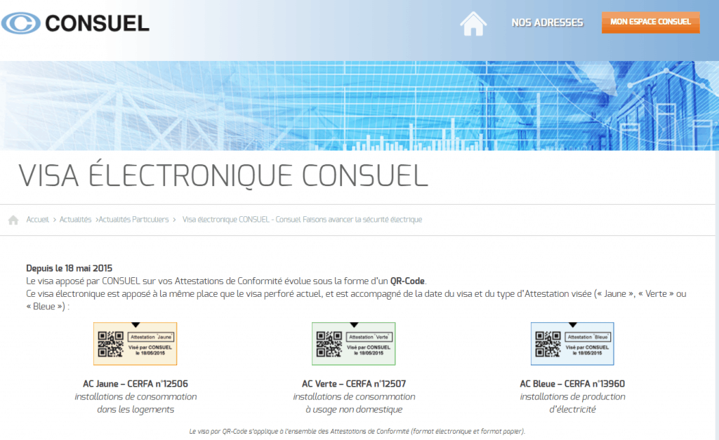 découvrez tout ce qu'il faut savoir sur le consuel jaune, le certificat indispensable pour valider les installations électriques en france. assurez votre conformité et votre sécurité avec nos conseils pratiques et informations détaillées.