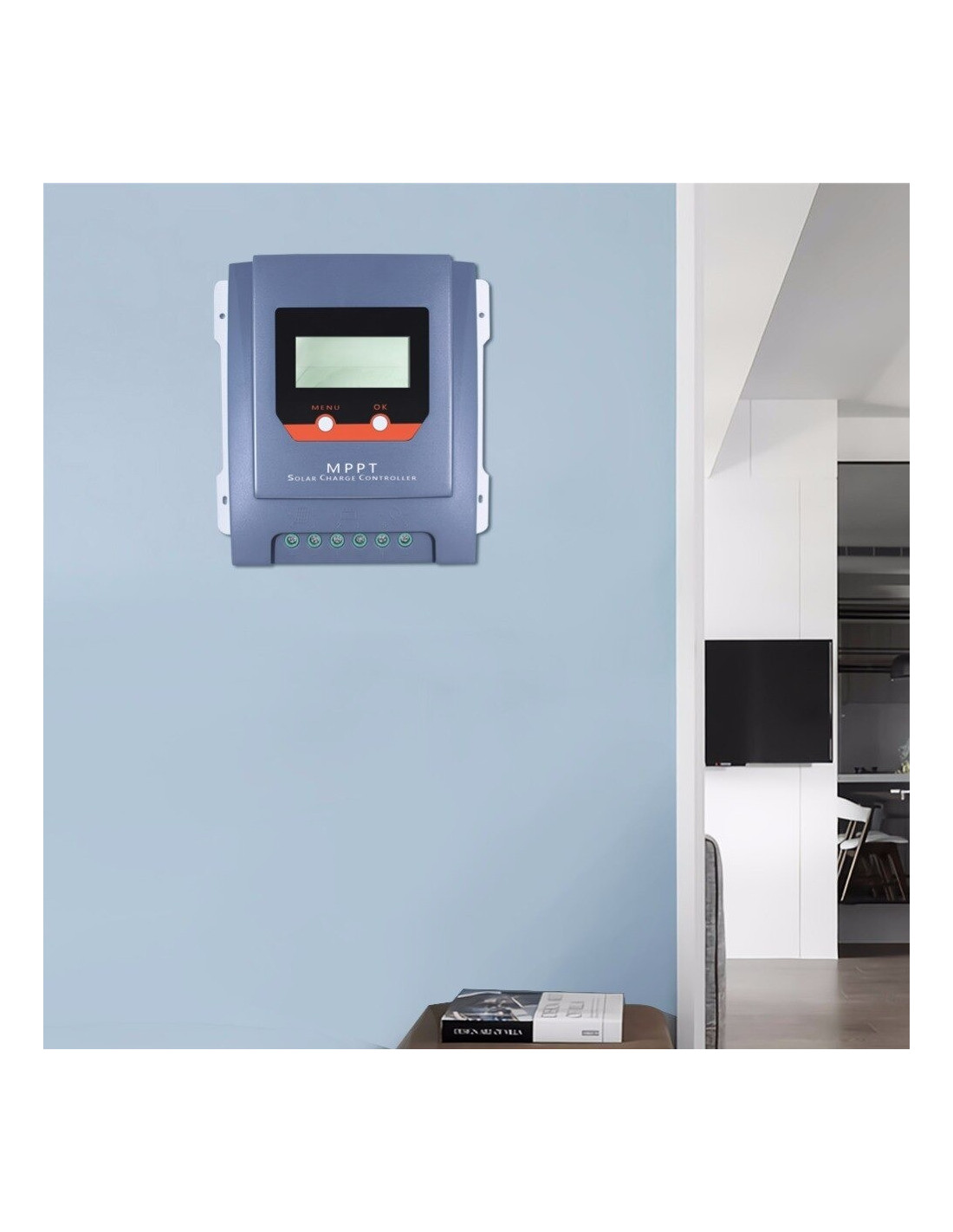 découvrez notre contrôleur mppt, essentiel pour optimiser la performance de vos systèmes solaires. profitez d'une conversion d'énergie maximale et d'une gestion intelligente de votre production d'électricité renouvelable.
