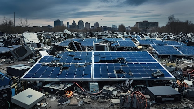découvrez tout sur les déchets solaires, un enjeu croissant pour la durabilité de l'énergie renouvelable. apprenez comment ces déchets sont gérés, recyclés et leur impact sur l'environnement, tout en explorant des solutions innovantes pour un avenir énergétique plus propre.