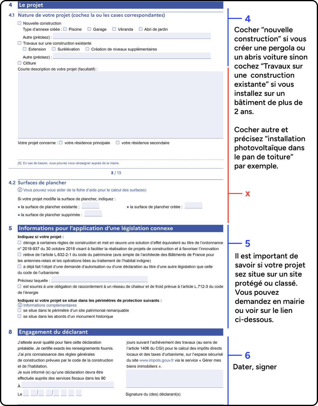 découvrez la procédure de déclaration simplifiée pour l'installation de panneaux solaires. facilitez vos démarches administratives tout en contribuant à la transition énergétique. informez-vous sur les aides disponibles et optimisez votre investissement dans l'énergie solaire.