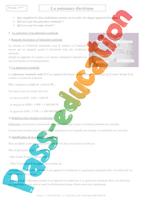 découvrez la définition de l'intensité nominale, un concept clé en électrotechnique, qui définit la valeur maximale d'intensité qu'un dispositif électrique peut supporter sans risques d'endommagement. apprenez son importance dans la conception et l'utilisation des équipements électriques.