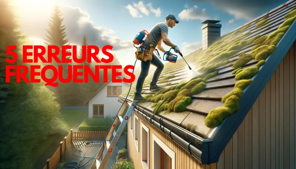 découvrez notre service de démoussage toiture pour redonner vie à vos toits tout en préservant leur intégrité. éliminez les mousses et lichens pour assurer la durabilité de votre toiture. obtenez un devis gratuit et faites briller votre maison.