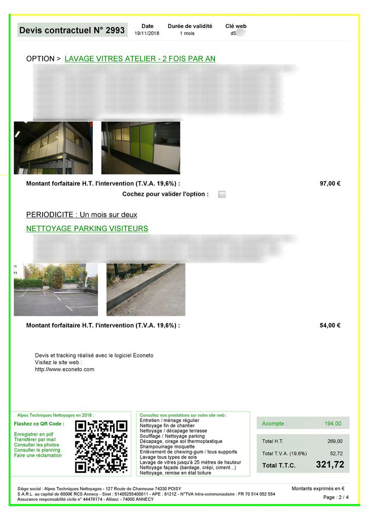 obtenez un devis personnalisé pour le nettoyage de votre espace ! comparez les prix et services proposés par des professionnels du secteur pour un environnement impeccable.