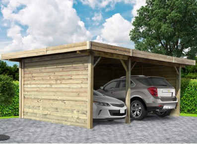 découvrez notre abri 2 voitures, idéal pour protéger vos véhicules des intempéries tout en optimisant votre espace extérieur. pratique et esthétique, cet abri se fond harmonieusement dans votre jardin ou votre allée. optez pour une solution durable et fonctionnelle pour le stationnement de vos voitures.