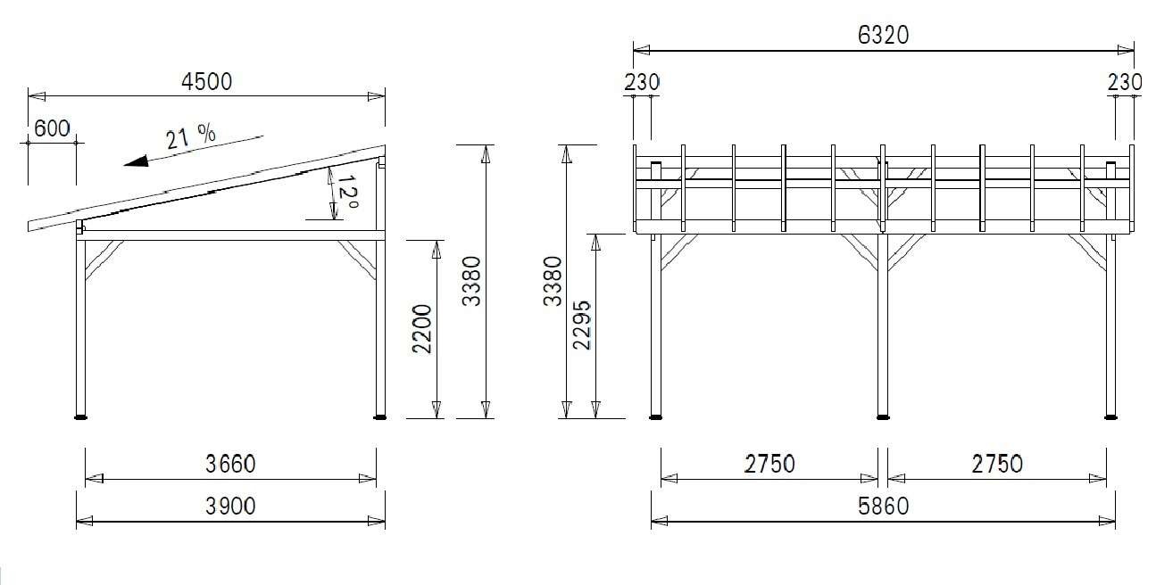 découvrez les dimensions idéales d'un carport pour une voiture, un abri pratique et esthétique qui protégera votre véhicule des intempéries. optimisez votre espace extérieur tout en assurant le meilleur entretien possible de votre automobile.