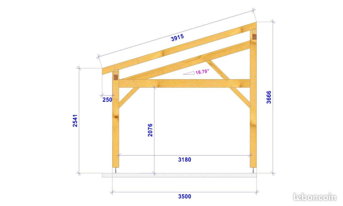 découvrez les dimensions idéales pour un carport pour une voiture, alliant fonctionnalité et esthétique. protégez votre véhicule des intempéries tout en optimisant votre espace extérieur.