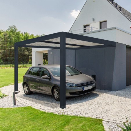 découvrez les dimensions idéales pour un carport d'une voiture, offrant protection et esthétique à votre véhicule. optimisez votre espace avec notre guide sur les dimensions standard et personnalisées des carports.