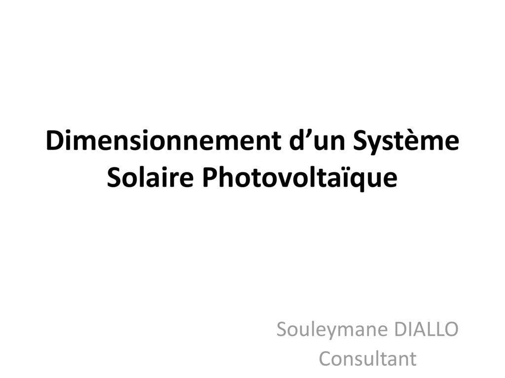 découvrez comment optimiser le dimensionnement de vos installations photovoltaïques pour maximiser votre production d'énergie solaire. obtenez des conseils pratiques et des outils essentiels pour une installation performante et adaptée à vos besoins.