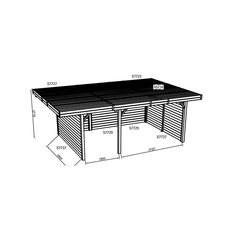 découvrez les dimensions idéales pour un carport pouvant accueillir deux voitures. optimisez votre espace extérieur avec des solutions pratiques et esthétiques adaptées à vos besoins.