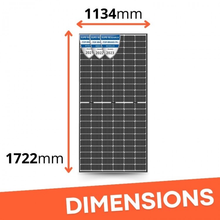 découvrez les dimensions des panneaux solaires pour optimiser votre installation et maximiser votre production d'énergie. informez-vous sur les différentes tailles et configurations disponibles pour répondre à vos besoins.