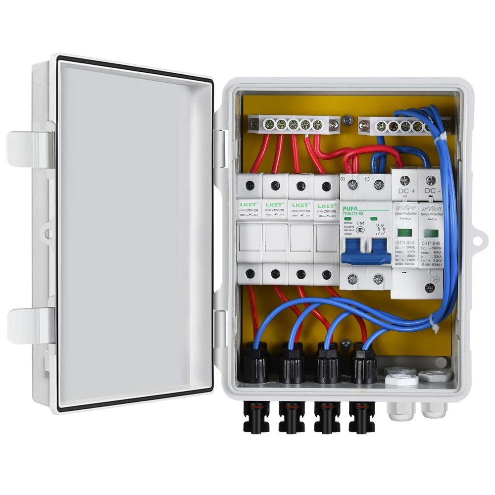 découvrez tout sur le disjoncteur photovoltaïque, un élément essentiel pour protéger votre installation solaire. apprenez son fonctionnement, ses avantages et comment il contribue à la sécurité de votre système énergétique renouvelable.