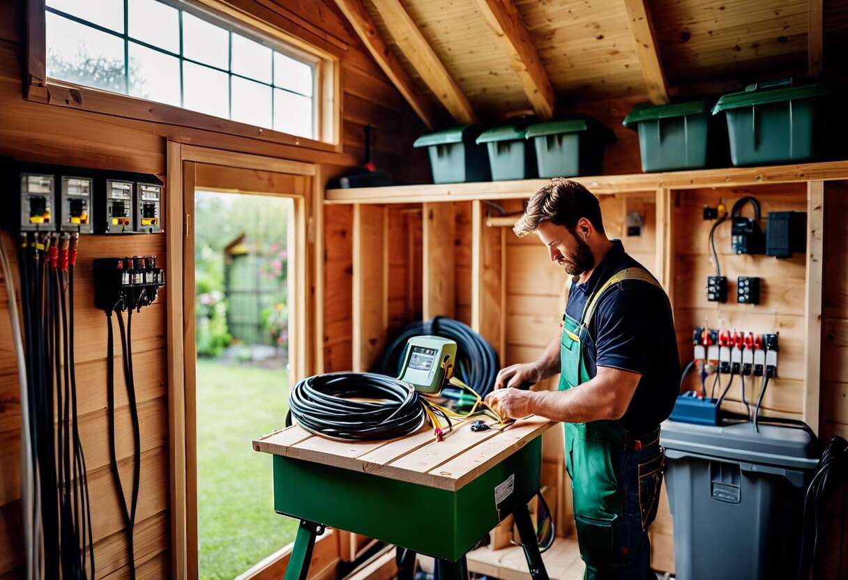 découvrez comment aménager votre jardin avec l'électricité : éclairage, points de recharge, et conseils pratiques pour créer une ambiance agréable tout en assurant la sécurité de votre espace extérieur.