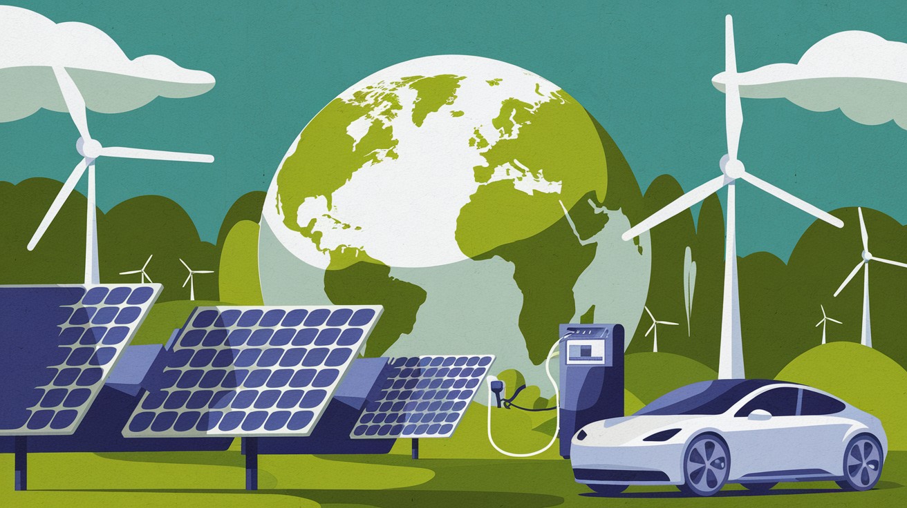 découvrez l'énergie verte, une solution durable pour un avenir respectueux de l'environnement. explorez les avantages des énergies renouvelables et comment elles transforment notre manière de consommer, tout en protégeant notre planète.