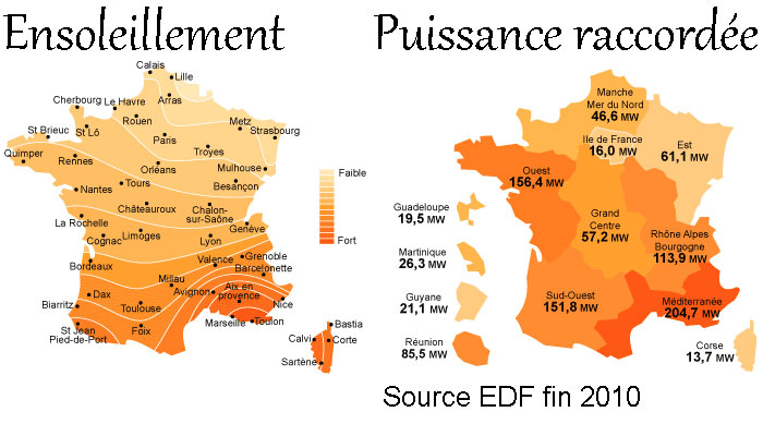 découvrez tout sur l'ensoleillement et son impact sur l'efficacité des panneaux solaires en france. optimisez votre installation solaire grâce à des informations clés sur la lumière solaire en fonction des régions.