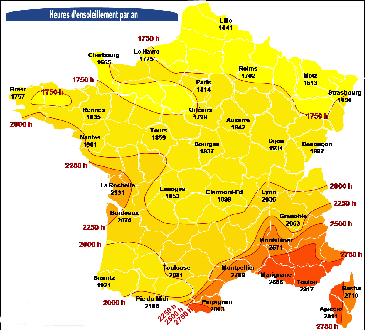 découvrez comment l'ensoleillement optimal en france peut maximiser l'efficacité de vos panneaux solaires. informez-vous sur les meilleures régions pour l'installation et les avantages d'une énergie solaire durable.