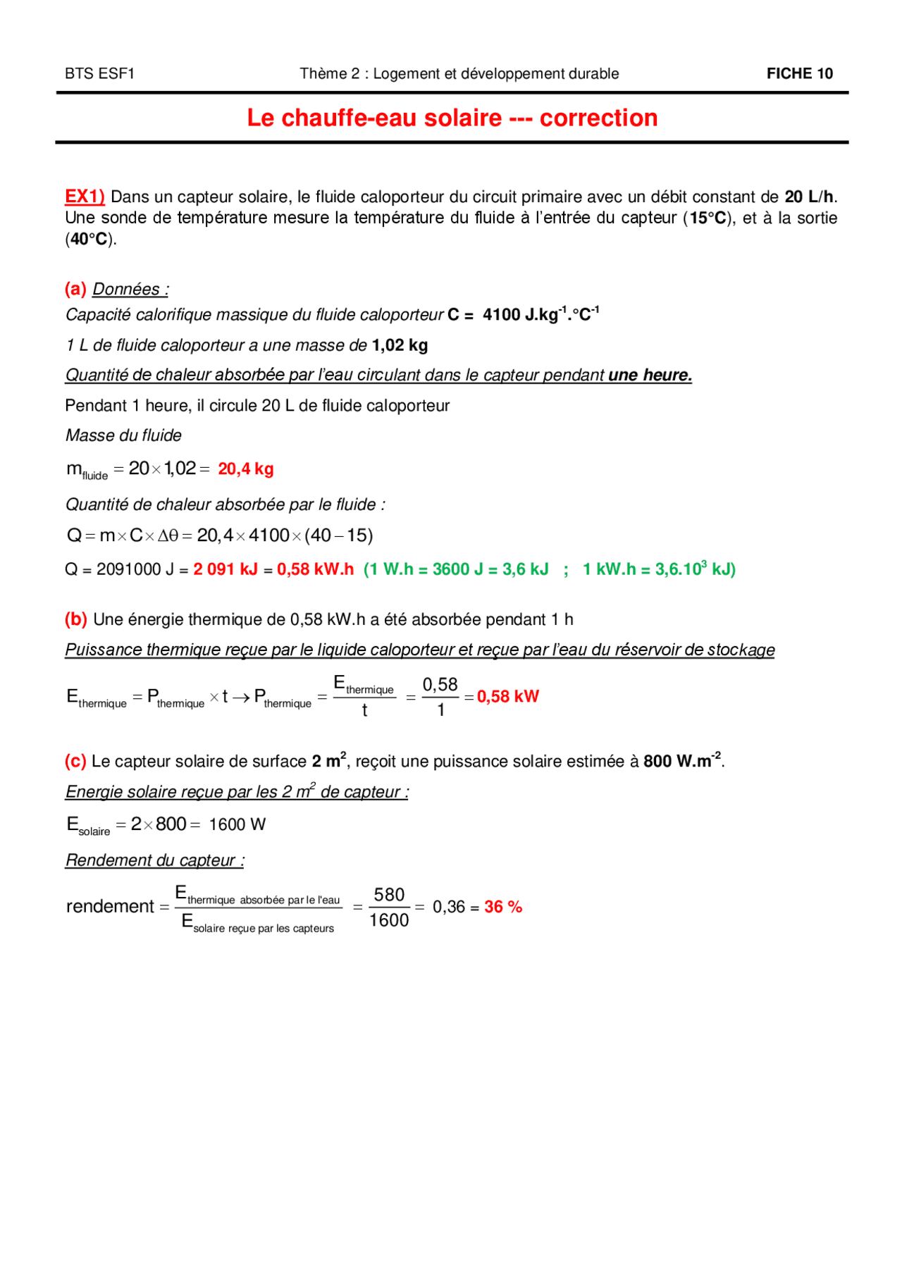 découvrez nos exercices corrigés sur le photovoltaïque pour maîtriser les concepts clés et améliorer vos compétences en énergie solaire. idéal pour les étudiants et professionnels souhaitant renforcer leurs connaissances.