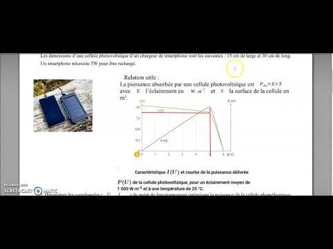 découvrez des exercices corrigés sur le photovoltaïque pour maîtriser les concepts clés de cette énergie renouvelable. idéal pour les étudiants et les professionnels souhaitant approfondir leurs connaissances et compétences en matière d'énergie solaire.