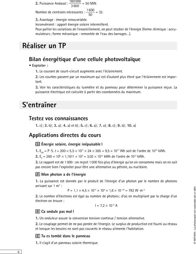 découvrez des exercices pratiques sur les panneaux photovoltaïques pour mieux comprendre leur fonctionnement et leur installation. apprenez à maximiser l'efficacité énergétique de vos projets solaires grâce à des études de cas et des simulations concrètes.