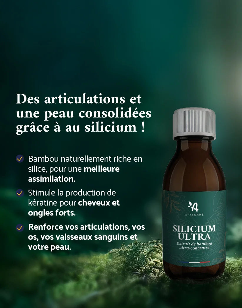 découvrez le silicium, un élément essentiel pour la technologie moderne et l'innovation. apprenez-en plus sur ses propriétés, ses applications dans l'électronique et ses bienfaits pour la santé.