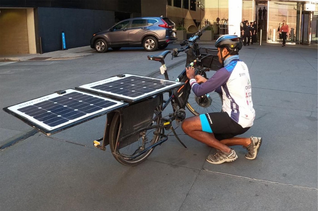 découvrez la révolution du transport écologique avec le vélo électrique solaire. alliez plaisir de pédaler et respect de l'environnement grâce à une technologie innovante qui utilise l'énergie solaire. idéal pour vos trajets quotidiens ou vos escapades en plein air, ce vélo combine performance et durabilité.
