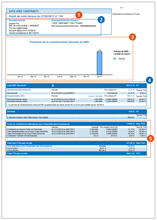 découvrez tout ce qu'il faut savoir sur votre facture edf : décryptage des tarifs, conseils de gestion, et solutions pour réduire vos dépenses énergétiques. simplifiez votre compréhension des coûts d'électricité et optimisez votre budget.