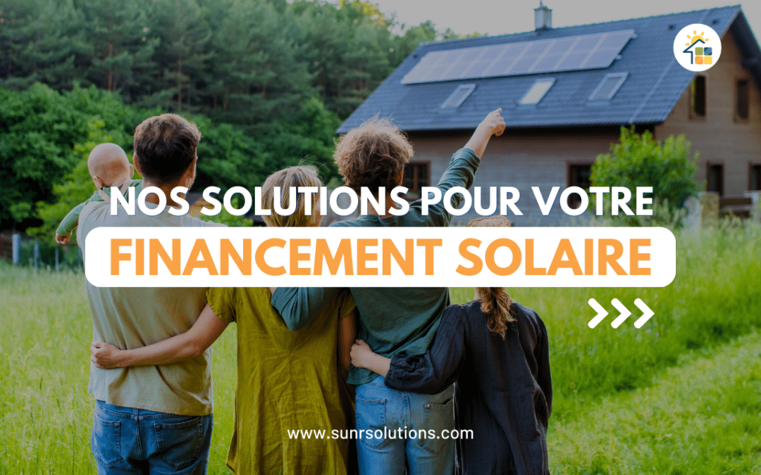 découvrez les options de financement solaire adaptées à vos besoins pour rendre l'énergie renouvelable accessible et abordable. profitez des avantages fiscaux et des solutions sur mesure pour investir dans l'énergie solaire.
