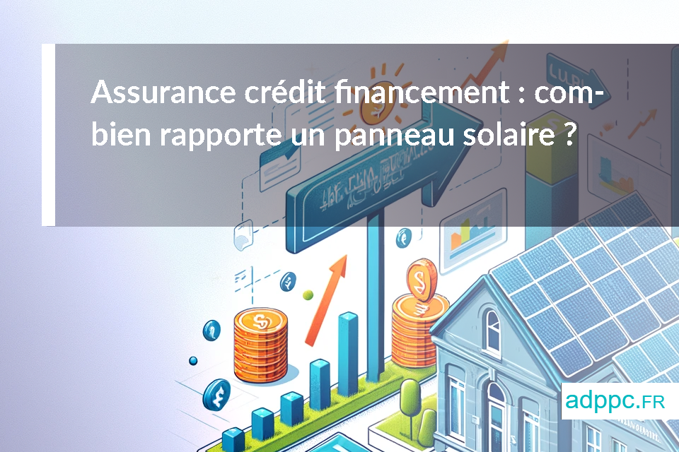 découvrez comment financer vos panneaux photovoltaïques grâce à des prêts spécialisés. profitez d'avantages financiers tout en investissant dans une énergie renouvelable durable et économisez sur vos factures d'électricité dès aujourd'hui.