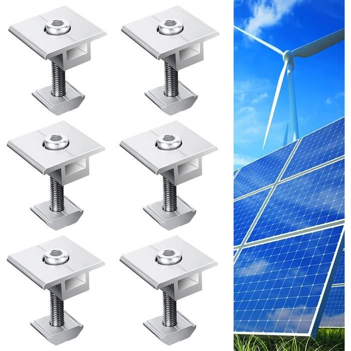 découvrez nos solutions de fixation pour panneaux solaires, alliant robustesse et facilité d'installation. optimisez l'orientation de vos panneaux solaires pour maximiser leur efficacité et réduire votre empreinte carbone. idéales pour tous types de toits !