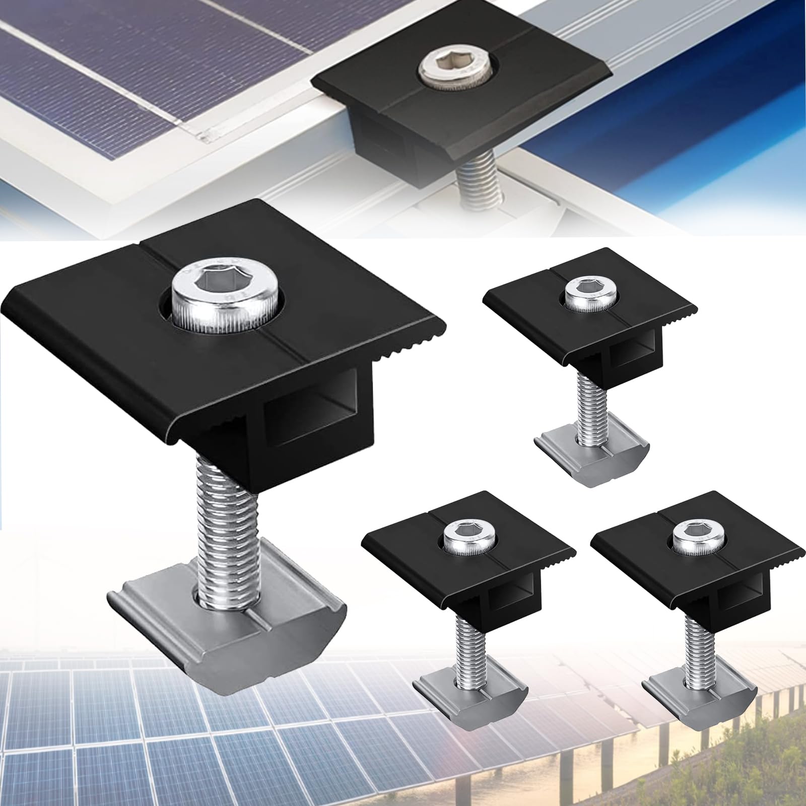 découvrez nos solutions de fixation pour panneaux photovoltaïques (pv). assurez une installation sécurisée et durable de vos systèmes solaires grâce à nos produits de qualité, conçus pour résister aux intempéries et optimiser la performance de vos installations.