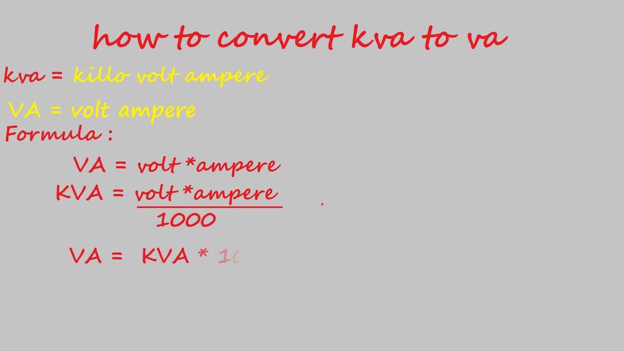 découvrez la formule kva, un outil essentiel pour calculer la puissance nécessaire dans vos installations électriques. apprenez à maîtriser les conversions entre kw et kva pour optimiser vos projets et garantir une efficacité énergétique maximale.