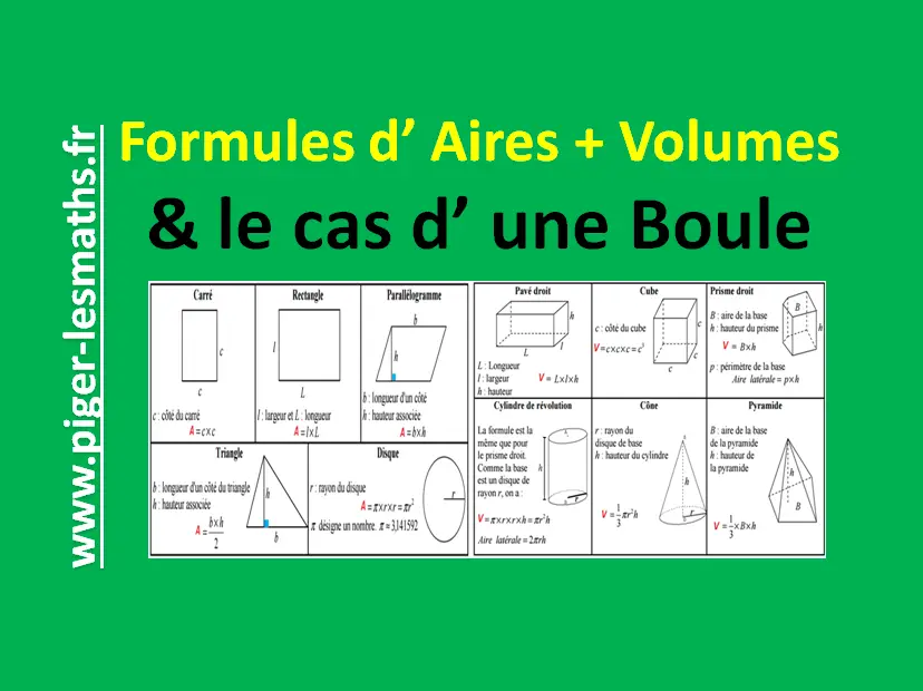découvrez notre guide complet sur la formule surface, comprenant des explications claires et des exemples pratiques pour maîtriser le calcul des aires. idéal pour les étudiants et les passionnés de mathématiques.