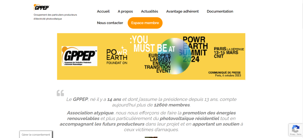 découvrez le forum photovoltaïque, une plateforme dédiée aux passionnés et professionnels de l'énergie solaire. échangez des idées, partagez des expériences et trouvez des solutions pratiques sur l'installation et l'optimisation de systèmes photovoltaïques.