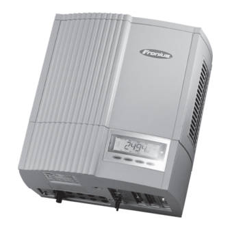découvrez le fronius ig 30, un onduleur solaire performant conçu pour maximiser l'efficacité de vos installations photovoltaïques. profitez d'une technologie de pointe, d'une fiabilité éprouvée et d'un suivi de performance optimal pour une gestion énergétique durable.
