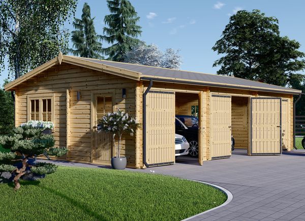 découvrez notre garage spacieux de 60 m², idéal pour le stockage de vos véhicules, outils et équipements. profitez d'un espace sécurisé et polyvalent pour répondre à tous vos besoins.
