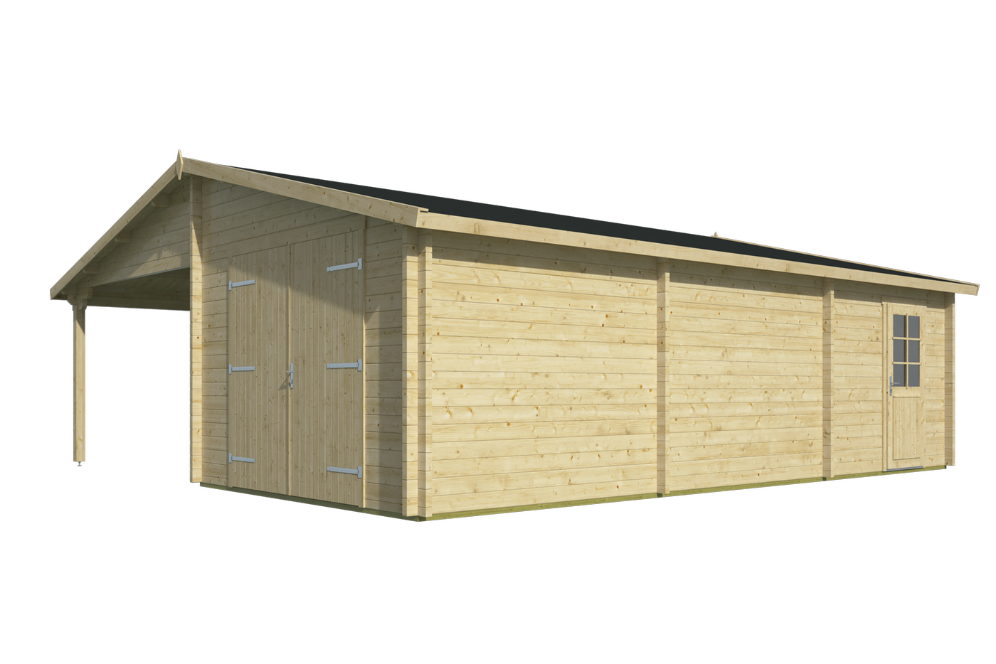 découvrez notre sélection de garages en bois, alliant esthétisme et praticité. idéals pour abriter votre véhicule ou servir d'espace de rangement, nos garages en bois sont conçus pour résister aux intempéries tout en s'intégrant harmonieusement dans votre jardin. optez pour un garage durable et élégant !