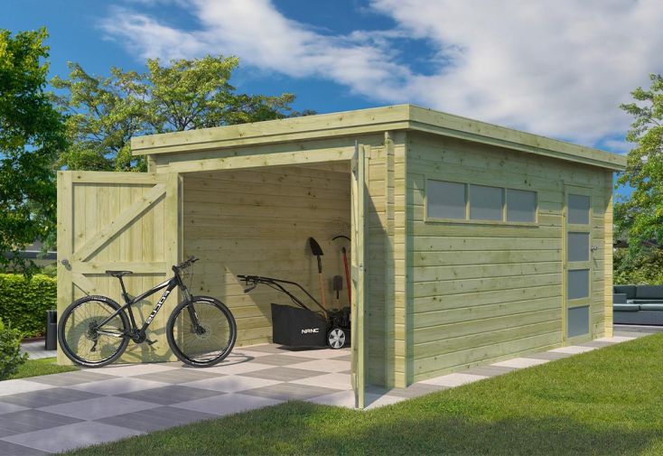 découvrez notre sélection de garages en bois, alliant esthétisme et fonctionnalité. idéaux pour protéger vos véhicules des intempéries tout en ajoutant une touche naturelle à votre jardin. conception sur mesure et matériaux de qualité pour une durabilité optimale.